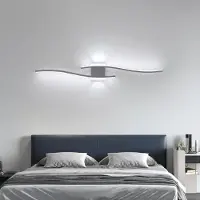COMELY Applique murale intérieure, design moderne, 27W, 3000 lumens
