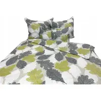 Zbyszko I D'LUX Percale Literie Ensemble 220x200 Grise Polonaise