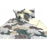 Zbyszko I D'LUX Parure de lit coton 160x200cm Fleurs