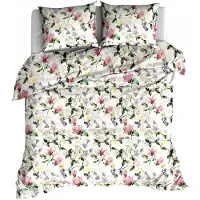 EL-TEX Ensemble de literie 180x200 cm Szept Magnolii Coton