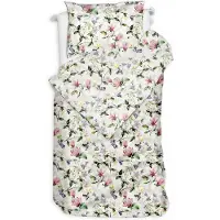 EL-TEX Parure de lit 135x200cm 100% coton doux