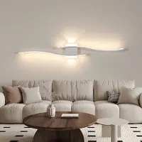 COMELY Applique murale LED moderne, 27W, 3000 lumens