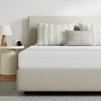 Novilla Matelas , 160x200 cm, fermeté H3/H4, matelas en mousse à mémoire de forme à 7 zones, avec couche de confort en mousse