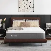 Novilla Matelas , dimensions 120x200 cm, hauteur 22 cm, en mousse à mémoire de forme et en mousse à froid