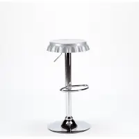 Superstool Tabouret en forme de bouchon de bouteille Design de bar et de cuisine Dallas - Gris
