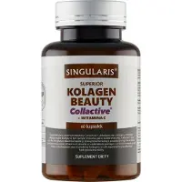 SINGULARIS Collagen Beauty Collactive avec Vitamine C - 60 comprimés.