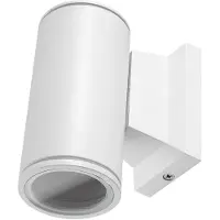 VoltShine : Applique murale GU10 blanche unidirectionnelle, idéale pour les intérieurs élégants et modernes