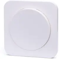 Glowster , lampe en métal blanc (sans source lumineuse), culot E27