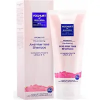 Biofresh Cosmetics Shampooing revitalisant contre la chute des cheveux JOGHURT PROBIOTIQUE DE BULGARIE 200 ml