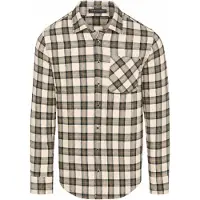 No-excess Chemise taupe / olive / jade