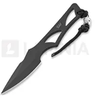 Spartan Blades Couteau de cou Enyo S45VN, noir
