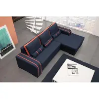 AEA Schlafsofa Eck Sofa Sofas Couch Bettfunktion Polster Eck Garnitur Schlaffunktion