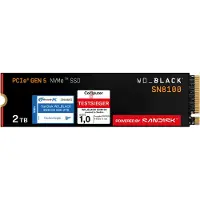 Western Digital BLACK SN8100, interface SATA