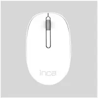 Inca Souris IWM-241RB CANDY DESING 3D- Blanc (Sans fil), Souris, Blanc