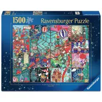 Ravensburger Puzzle pour adultes, 1500 pièces - L'Atelier des Elfes