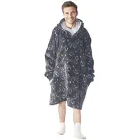 Cozy Couverture-hoodie - thème : jeu