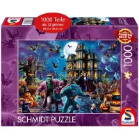 Schmidt Spiele 58871, 1000 pièces, Vacances, 12 ans/années