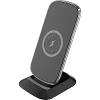 BigBen Interactive Chargeur induction FastCharge Stand 15W Noir + Chargeur secteur 20W Recyclé