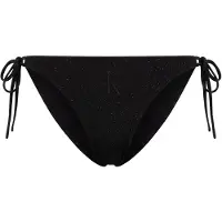 Calvin Klein Underwear Bas de bikini noir / argent