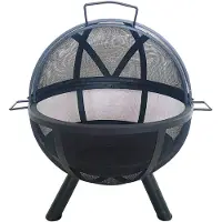 Nordic Prostore Foyer Limousin Corbeille à feu 60cm