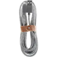 Native Union Câble ceinture Lightning Zebra 3m