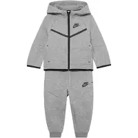 Nike Kids Survêtement 'TECH FLEECE' anthracite / gris clair / noir