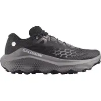 Salomon - Chaussures de trail - Ultra Glide 4 Black/Dark G/Slv Cl - Taille 45 1/3 - Noir
