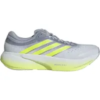 Adidas Chaussure de course 'Supernova Rise 3' citron / gris / gris argenté