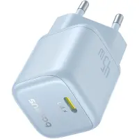 Baseus PicoGo GaN Ladegerät 45W EU Blau
