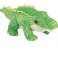 Wild republic Peluche Alligator poche ECO - 13 cm