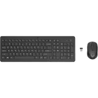 HP Clavier Et Souris Sans Fil 330 Anglais