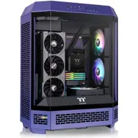 Thermaltake The Tower 600 Midi Tower Bleu