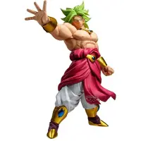 Banpresto Dragon Ball Z : Figurine PVC Grandista, Broly, 31 cm