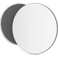 Dripio Miroir acrylique magnétique, diamètre 17,5 cm, forme ronde, incassable