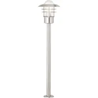 Brilliant Lampadaire en acier inoxydable Terrence
