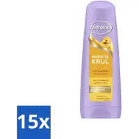 Unilever 15 x Après-shampoing Andrélon Perfecte Krul - 200 ml - Pack économique - 15 pièces