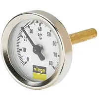 Viega Thermomètre 0-80