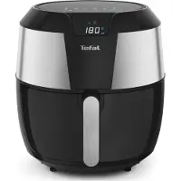 Tefal Friteuse à air chaud EasyFry XXL (EY701D), Friteuse, Noir