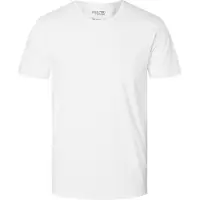 Selected T-Shirt blanc