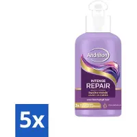 Unilever 5 x Crème sans rinçage réparatrice intense Andrélon - 200 ml - Pack avantage - 5 pièces