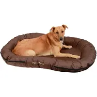 Kerbl Lit pour animaux Oxford Place 120 x 85 x 17 cm Marron 84993