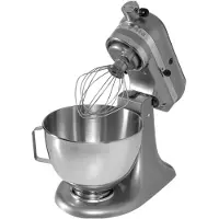 KitchenAid Artisan KSM175, Robot ménager, Argent