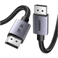UGREEN Câble DisplayPort 1.4 DP120 8K 1 m Noir