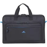 Rivacase Regent (17.30", Universel), Sac pour notebook, Noir