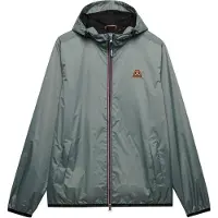 Superdry Essential Tri Windbreaker Jacket Gris 2XL Homme