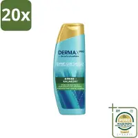 Head & shoulders 20 flacons de shampooing anti-pelliculaire DermaXPro, apaisant, 225 ml - Pack économique - 20 pièces