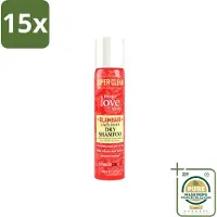 Treaclemoon 15 x Shampooing sec Rouge Love de - 200 ml - Pack de 15 unités