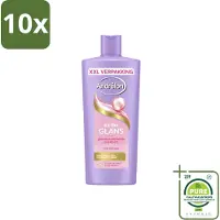 Unilever 10 flacons de shampooing Andrélon Extra Brillance - 685 ml - Lot de 10