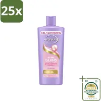 Unilever 25 flacons de shampooing Andrélon Extra Brillance - 685 ml - Lot de 25 pièces