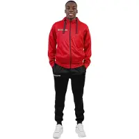 Givova King Tracksuit Rouge L Homme